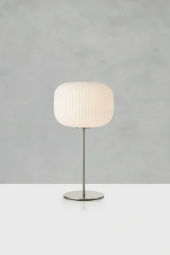 Sober Bordslampa Stål/Vit 50 cm