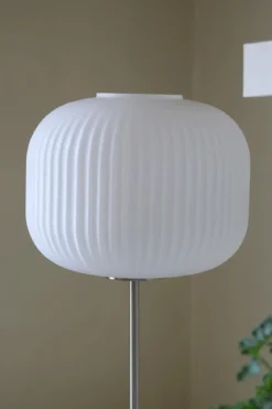 Sober Bordslampa Stål/Vit 50 cm