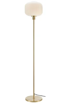 Sober Golvlampa Mässing