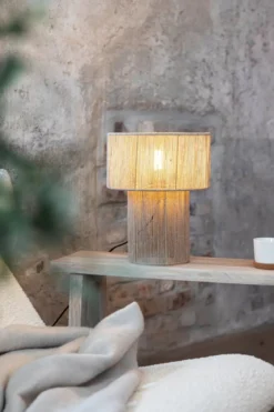 Soga Bordslampa Natur