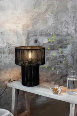 Soga Bordslampa Svart
