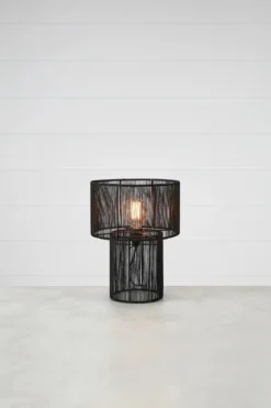 Soga Bordslampa Svart