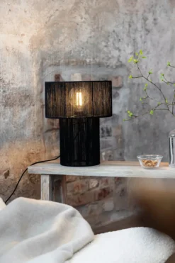 Soga Bordslampa Svart