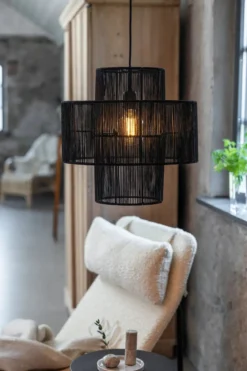 Soga Taklampa Svart