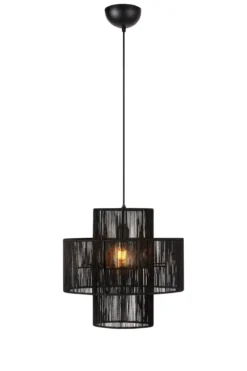 Soga Taklampa Svart
