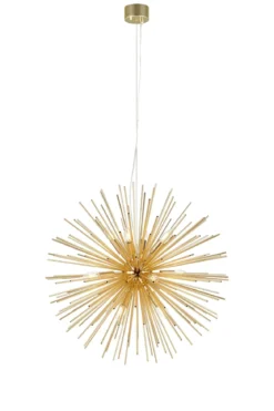 Soleil Taklampa Guld