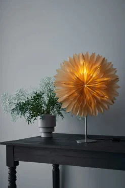Solina Bordsstjärna Nougat 45 cm