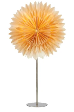 Solina Bordsstjärna Nougat 35 cm