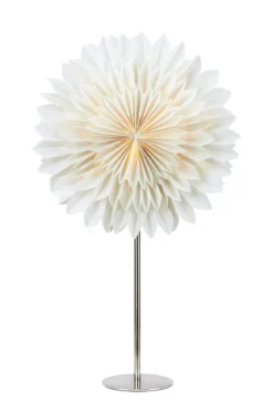 Solina Bordsstjärna Vit 35 cm