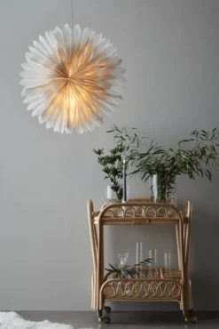 Solina Stjärna Grå 60 cm