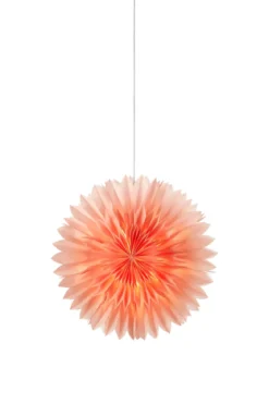 Solina Stjärna Rosa 60 cm