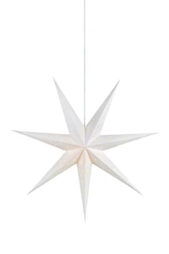 Solvalla Stjärna Vit 75 cm Slim