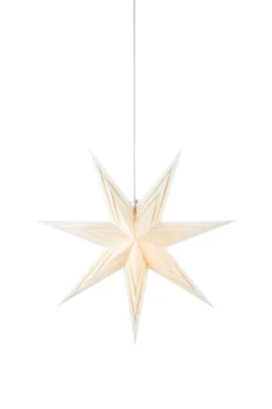 Sombra Stjärna Vit 70 cm