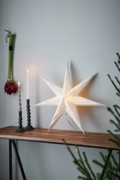 Sombra Stjärna Vit 70 cm