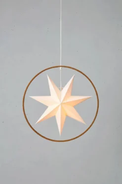 Speranza Julstjärna Brun