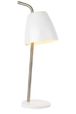 Spin Bordslampa Vit