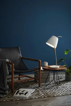 Spin Bordslampa Vit