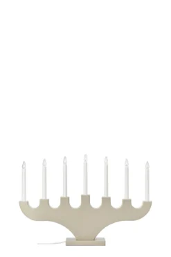 Spira Adventsljusstake Greige 60 cm