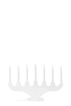 Spira Adventsljusstake Vit 60 cm