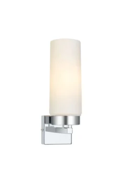 Stella Vägglampa Krom Enkel