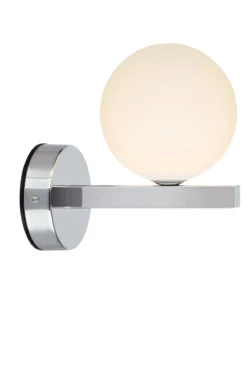 Stream Vägglampa Krom