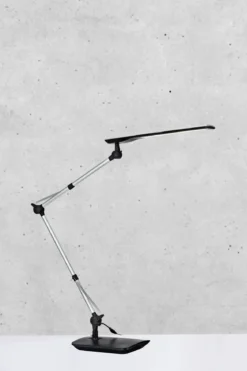 Study Bordslampa Silver