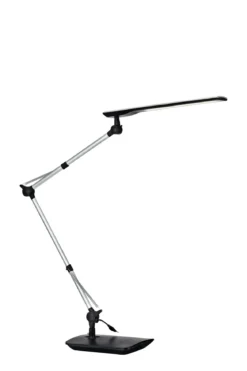 Study Bordslampa Silver