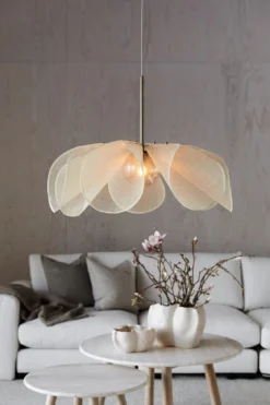 Styrka Taklampa Beige 75 cm