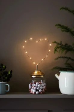 Sweetie Glasburk Guldhjärta