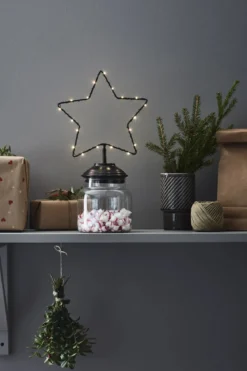 Sweetie Glasburk Svart Stjärna