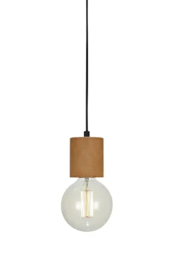 Taklampa Kork 8 cm