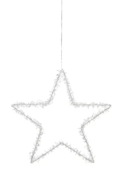 Tangle Stjärna Silver 60 cm