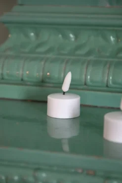 Tea Uppladdningsbara Värmeljus