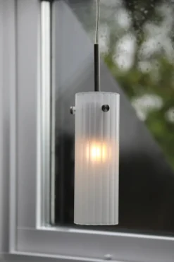 Tibia Fönsterlampa Frost/Stål