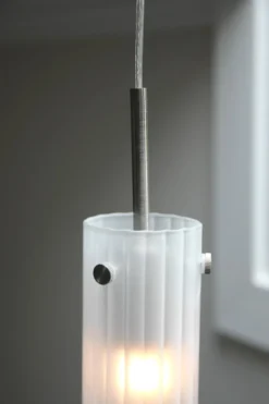 Tibia Fönsterlampa Frost/Stål
