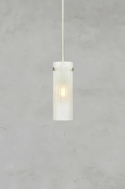 Tibia Fönsterlampa Frost/Stål