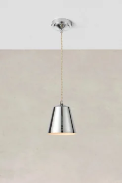 Tiny Taklampa Krom