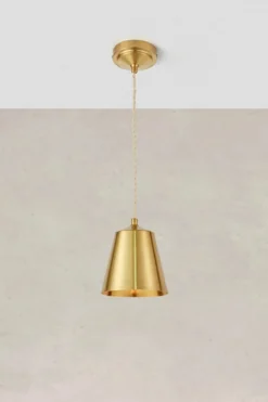 Tiny Taklampa Mässing