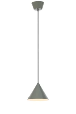 Tip Taklampa Grå 20 cm