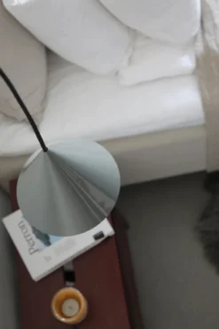 Tip Taklampa Grå 20 cm