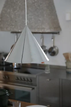 Tip Taklampa Krom 38 cm
