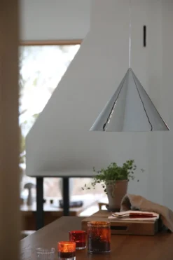 Tip Taklampa Krom 38 cm