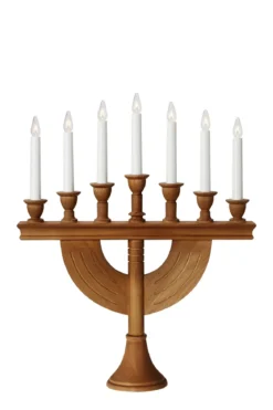 Torpa Adventljusstake Brun