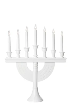 Torpa Adventljusstake Vit