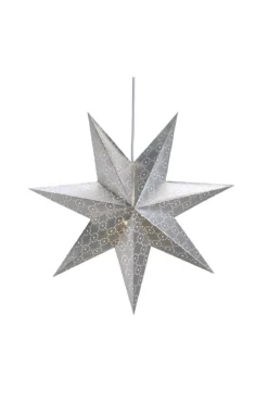 Tostared Stjärna Silver 45 cm