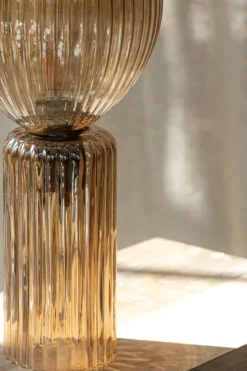 Toulipa Bordslampa Bärnsten