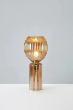 Toulipa Bordslampa Bärnsten