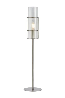 Tubo Bordslampa Nickel 65 cm
