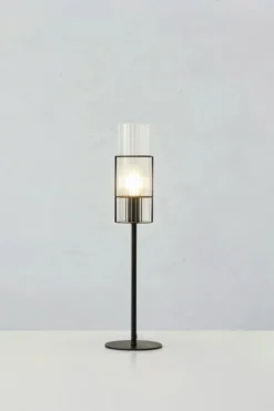 Tubo Bordslampa Svart 50 cm