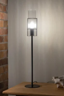Tubo Bordslampa Svart 65 cm